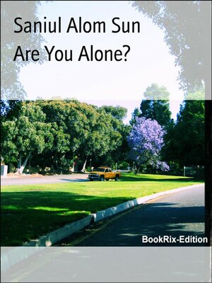 cover image of Are You Alone?